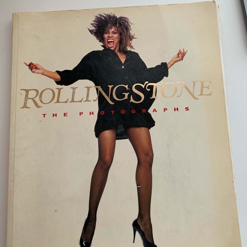 Rolling stone photograph book